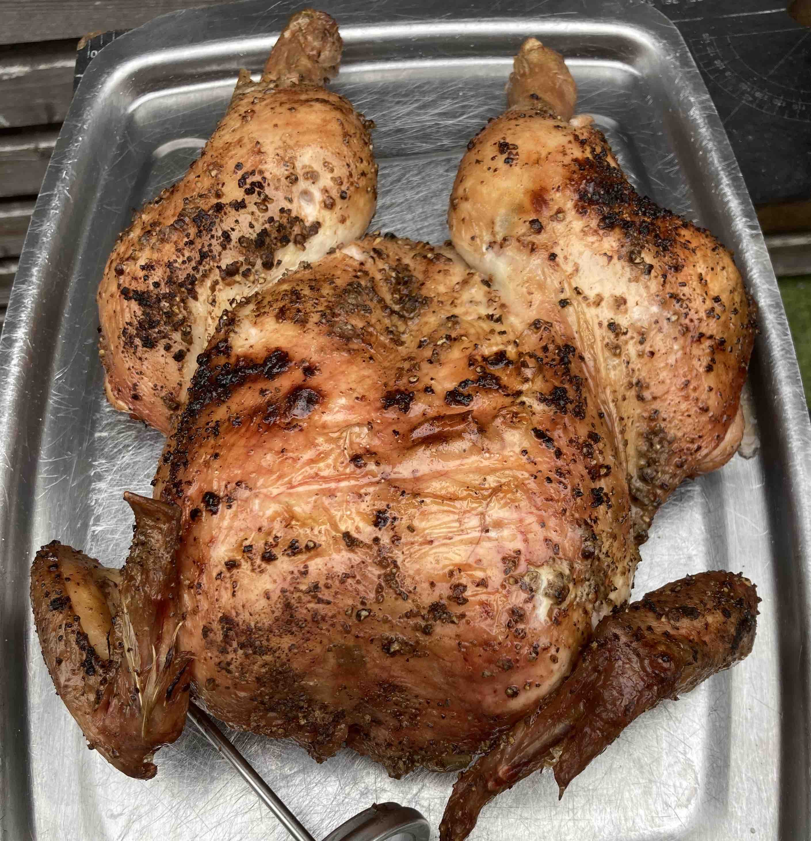 Spatchcock Chicken