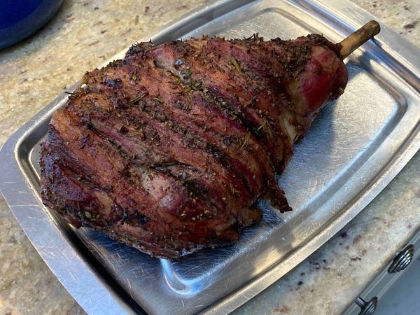 Roast Leg of Lamb